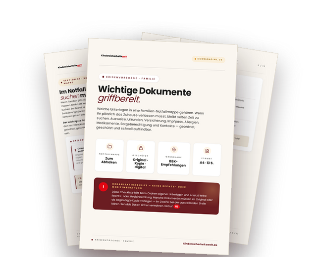 Vorschau: Wichtige Dokumente griffbereit