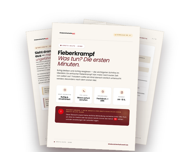 Vorschau: Fieberkrampf — was tun?